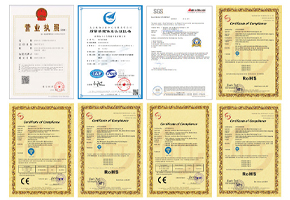 資質(zhì)齊全，生產(chǎn)無(wú)憂