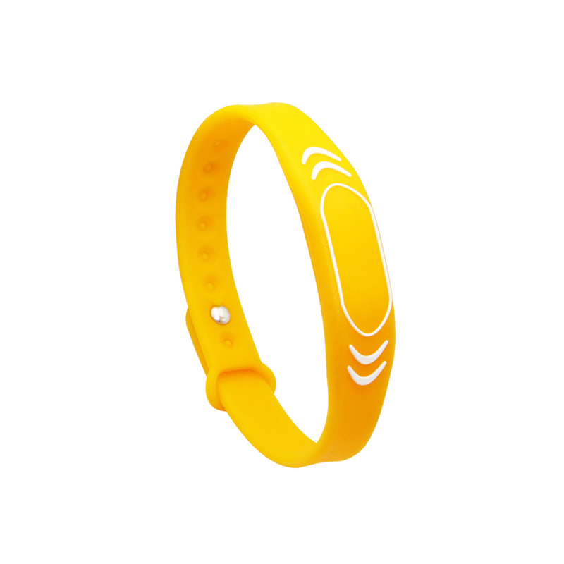 RFID演唱會硅膠腕帶NFC硅膠手環(huán)工廠
